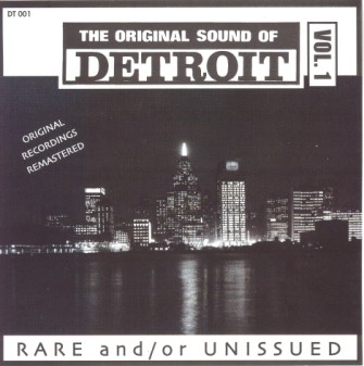 V.A. - The Original Sound Of Detroit Vol1